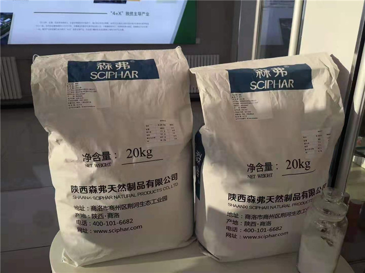 森弗菊粉：源自大秦嶺的天然饋贈(zèng)